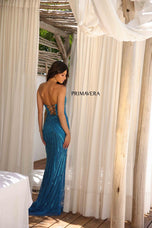 Primavera Couture Long Dress 4309