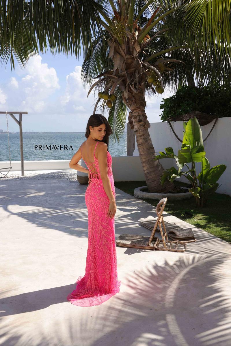 Primavera Couture Long Dress 4310