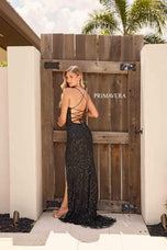 Primavera Couture Long Dress 4312