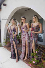 Primavera Couture Long Dress 4313