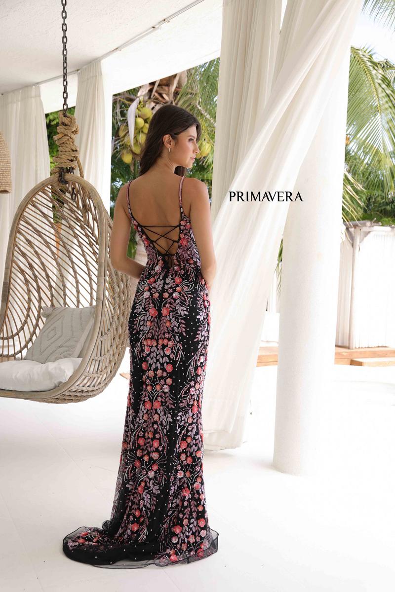 Primavera Couture Long Dress 4313