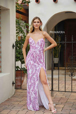 Primavera Couture Long Dress 4314