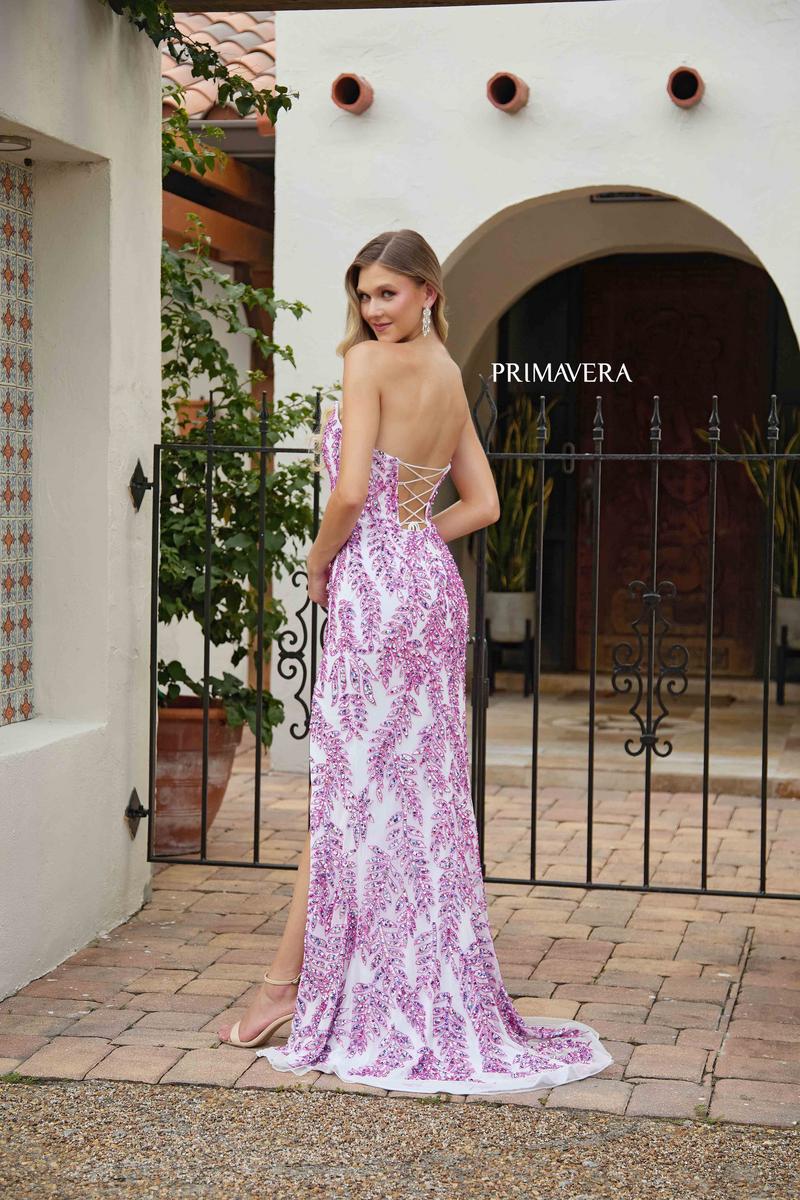 Primavera Couture Long Dress 4314