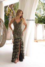 Primavera Couture Long Dress 4315