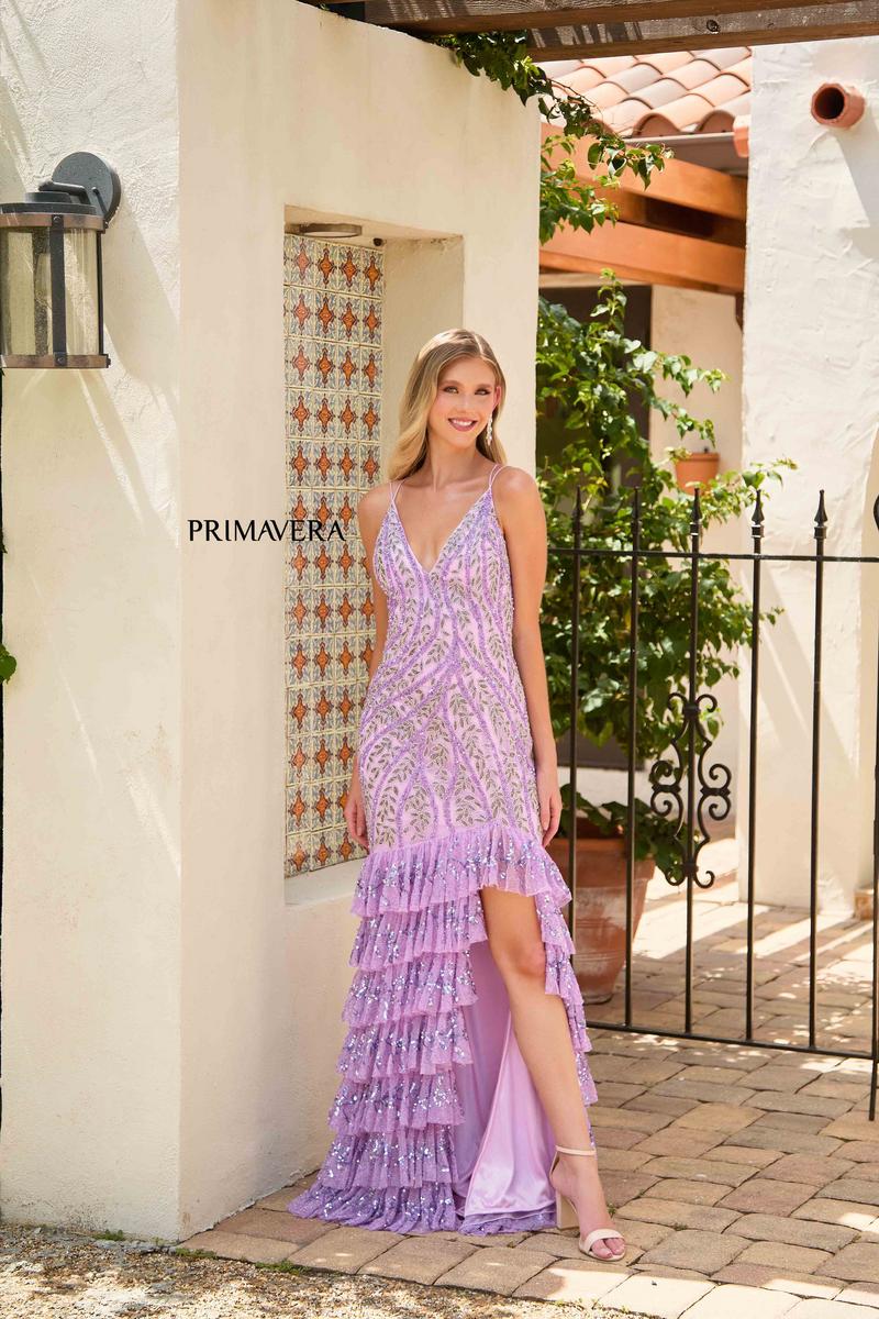 Primavera Couture Long Dress 4315