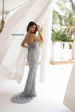 Primavera Couture Long Dress 4321