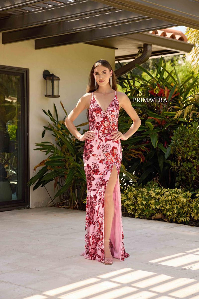 Primavera Couture Long Dress 4323