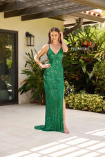 Primavera Couture Long Dress 4324