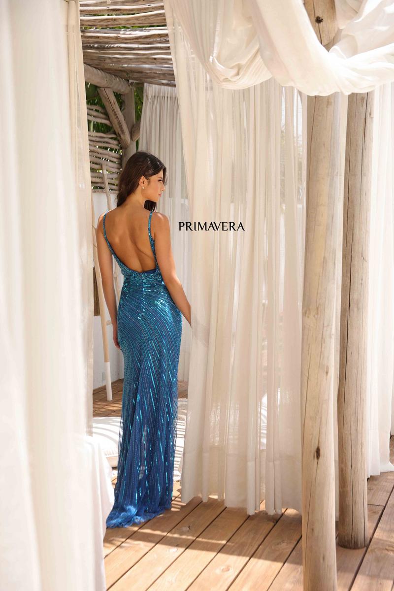 Primavera Couture Long Dress 4325