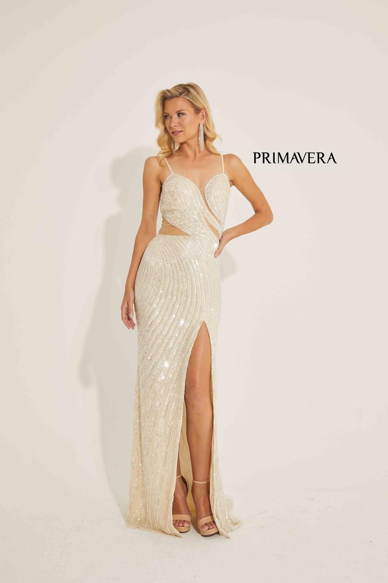 Primavera Couture Long Dress 4327