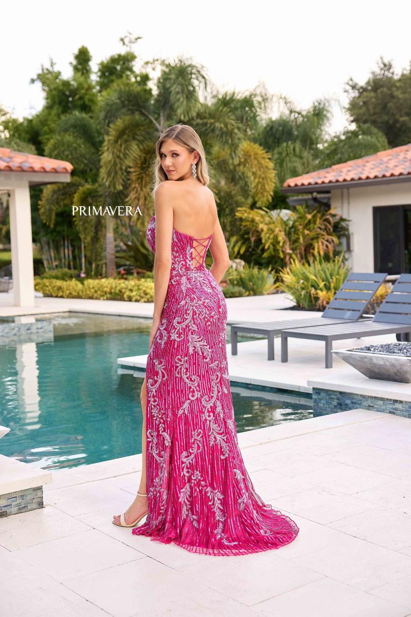 Primavera Couture Long Dress 4328