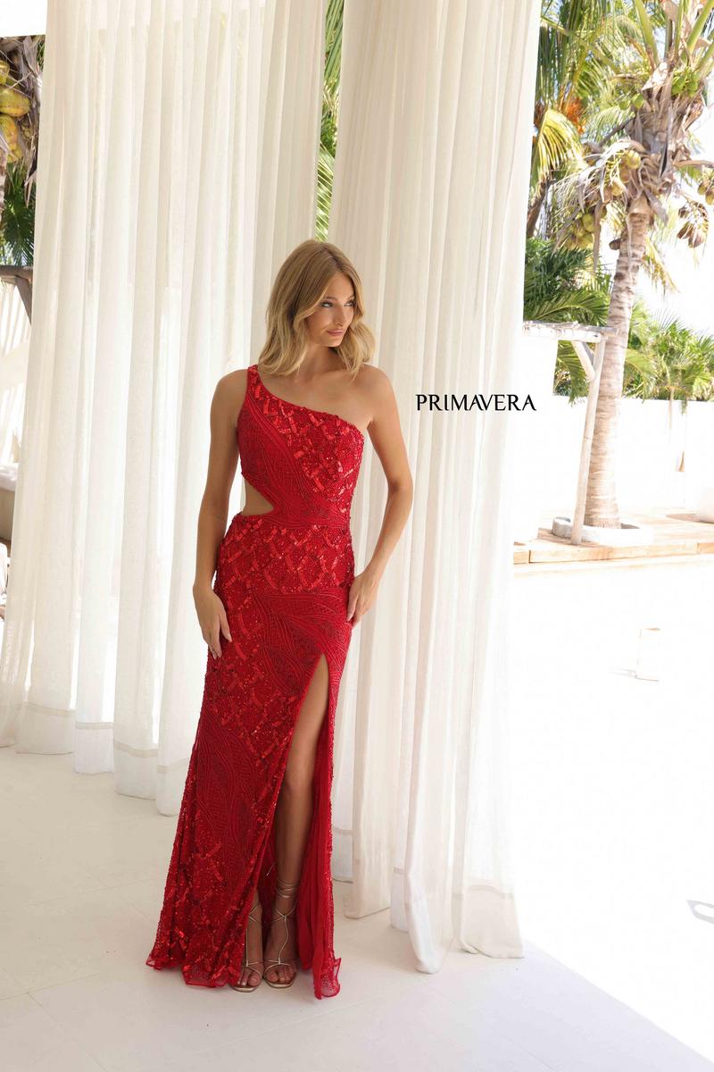 Primavera Couture Long Dress 4329