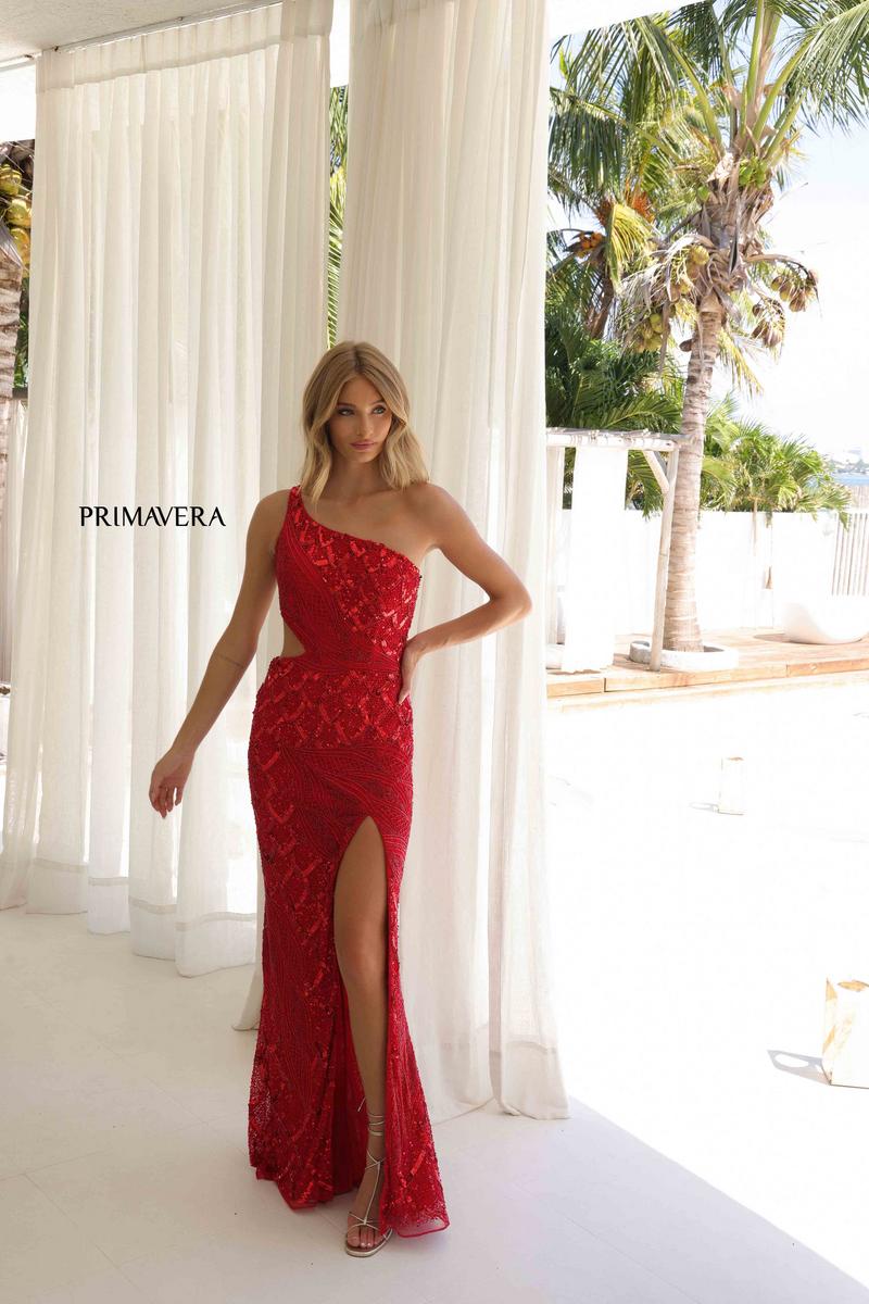 Primavera Couture Long Dress 4329