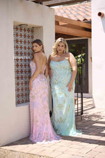 Primavera Couture Long Dress 4331