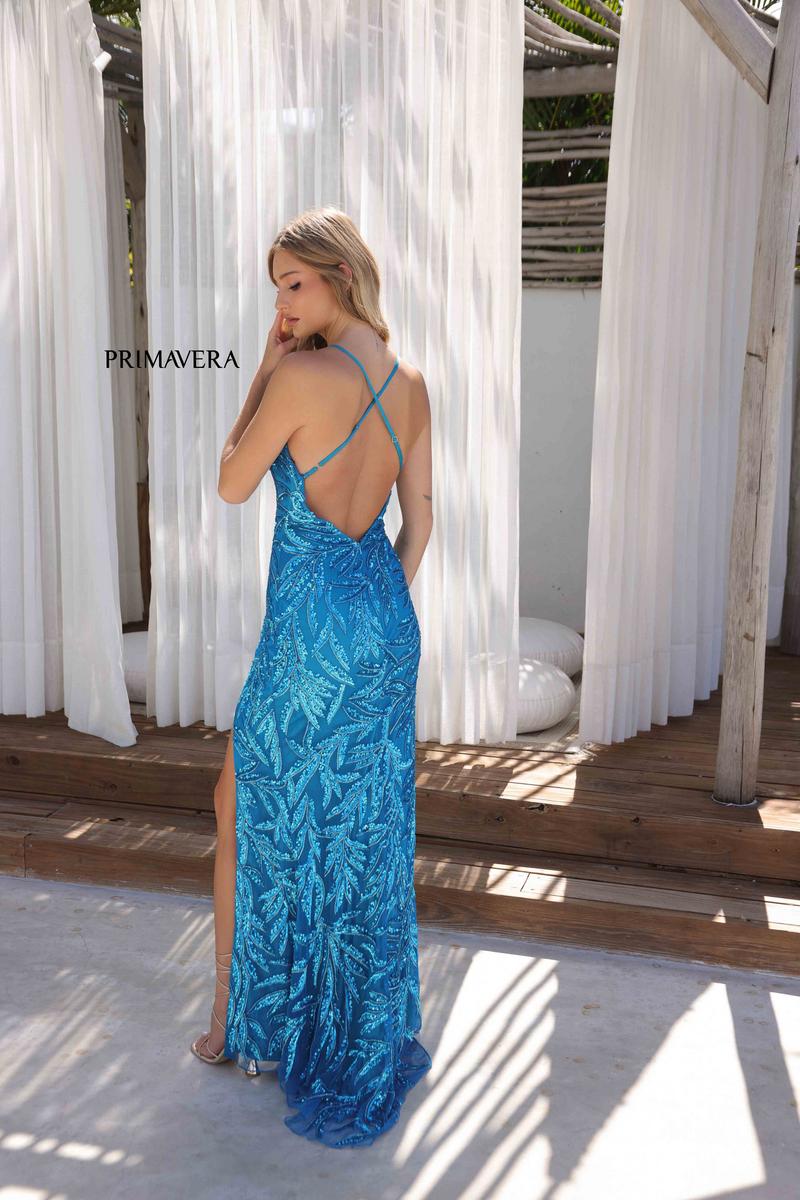 Primavera Couture Long Dress 4332