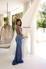 Primavera Couture Long Dress 4333