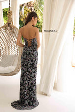 Primavera Couture Long Dress 4338