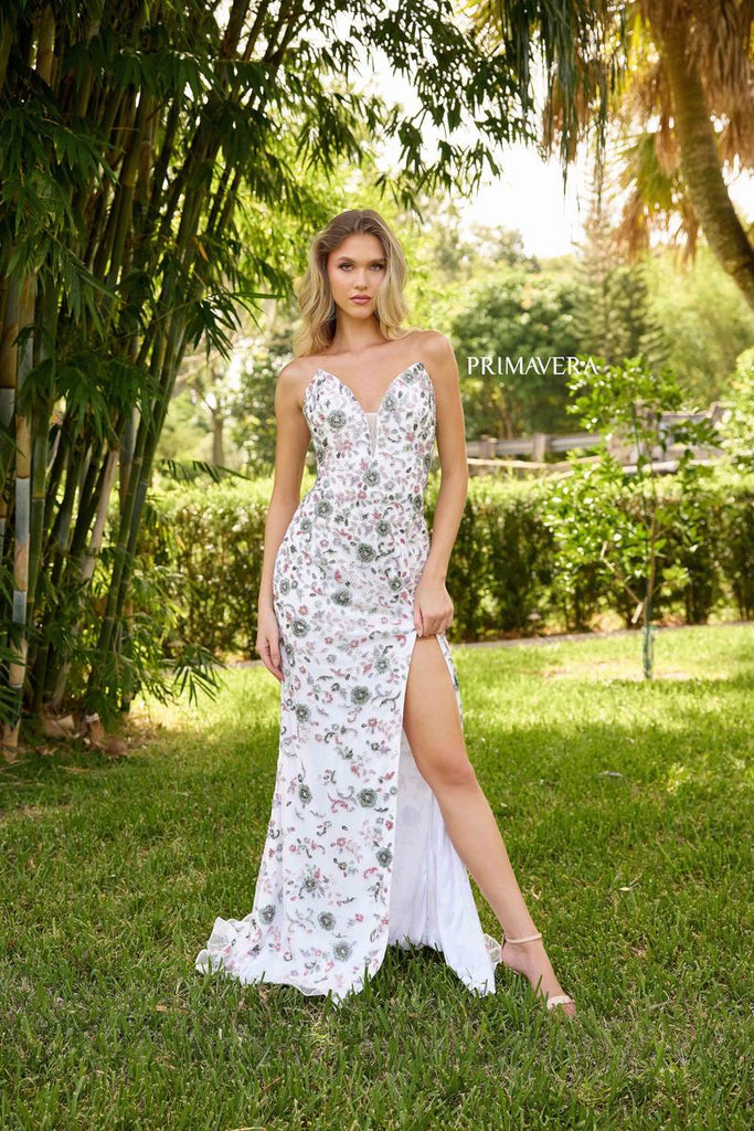 Primavera Couture Long Dress 4338