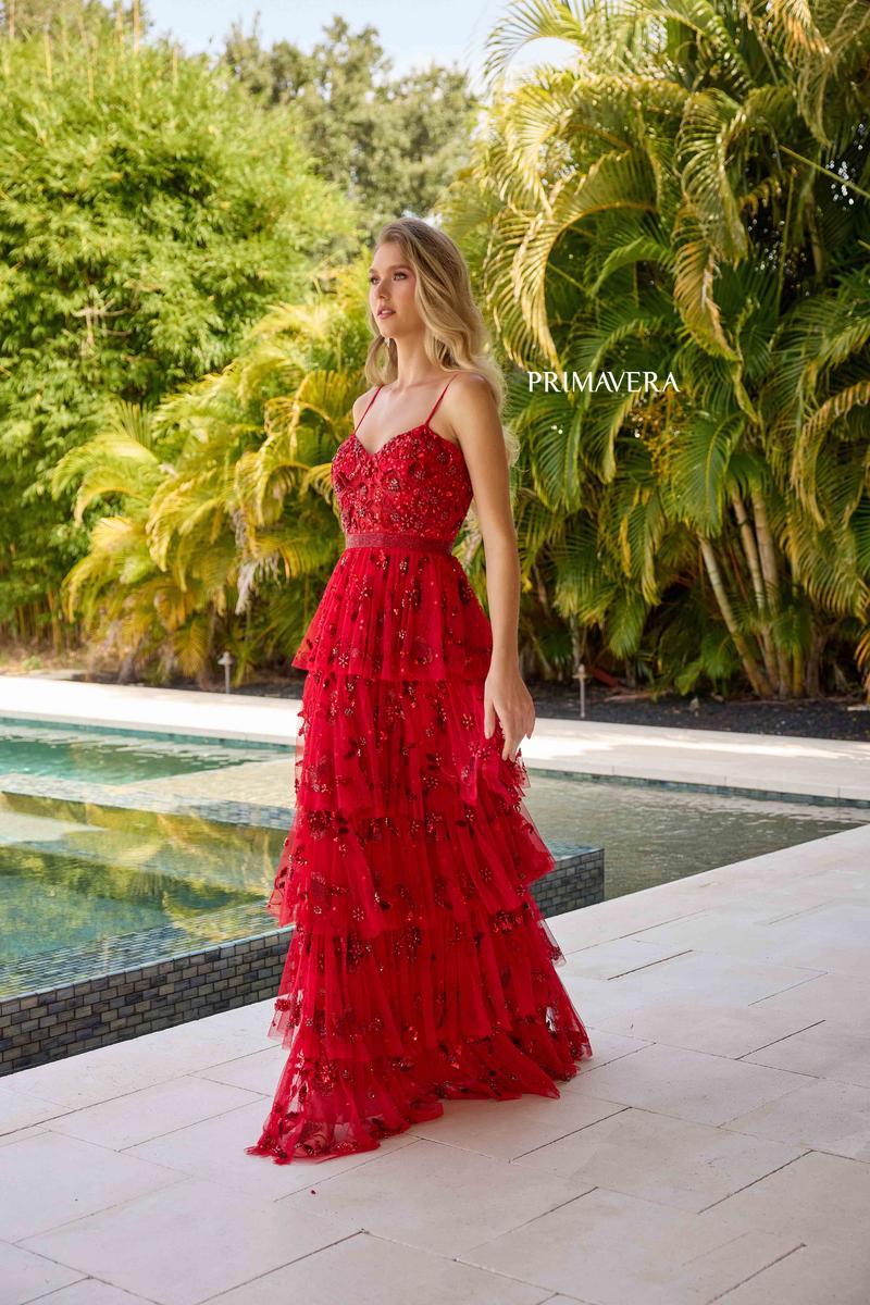 Primavera Couture Long Dress 4341