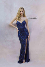 Primavera Couture Long Dress 4343