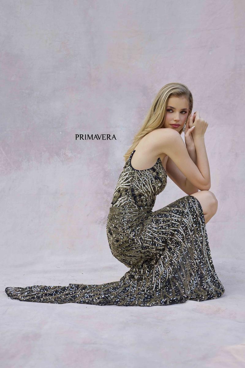 Primavera Couture Long Dress 4343