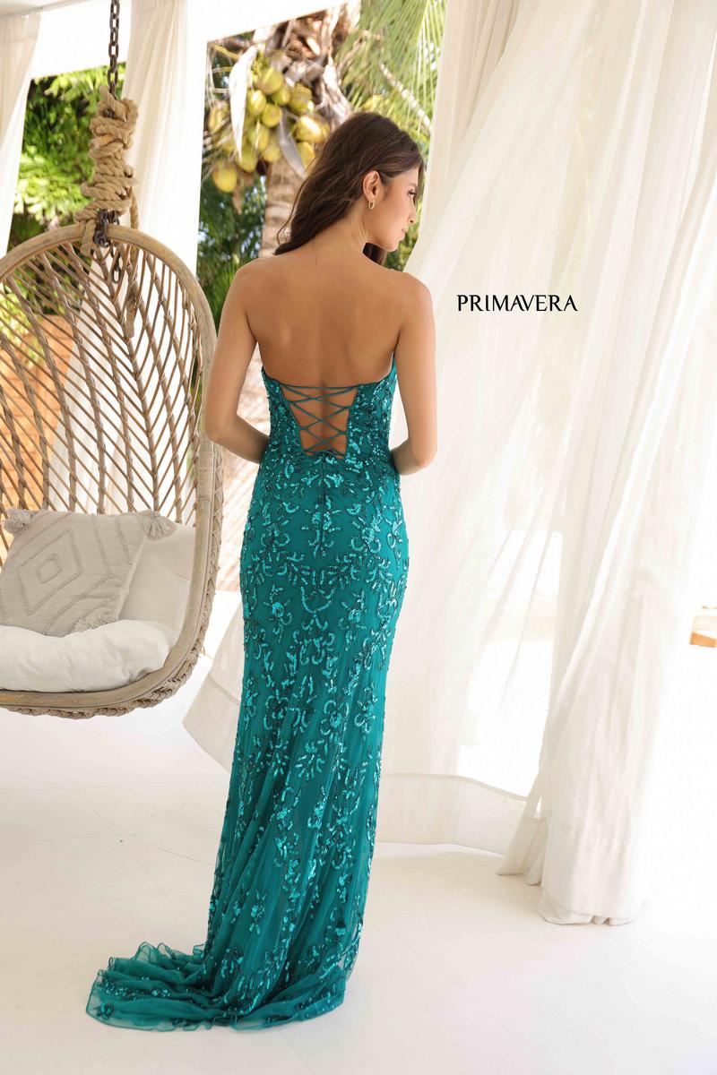 Primavera Couture Long Dress 4347