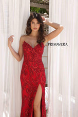 Primavera Couture Long Dress 4356