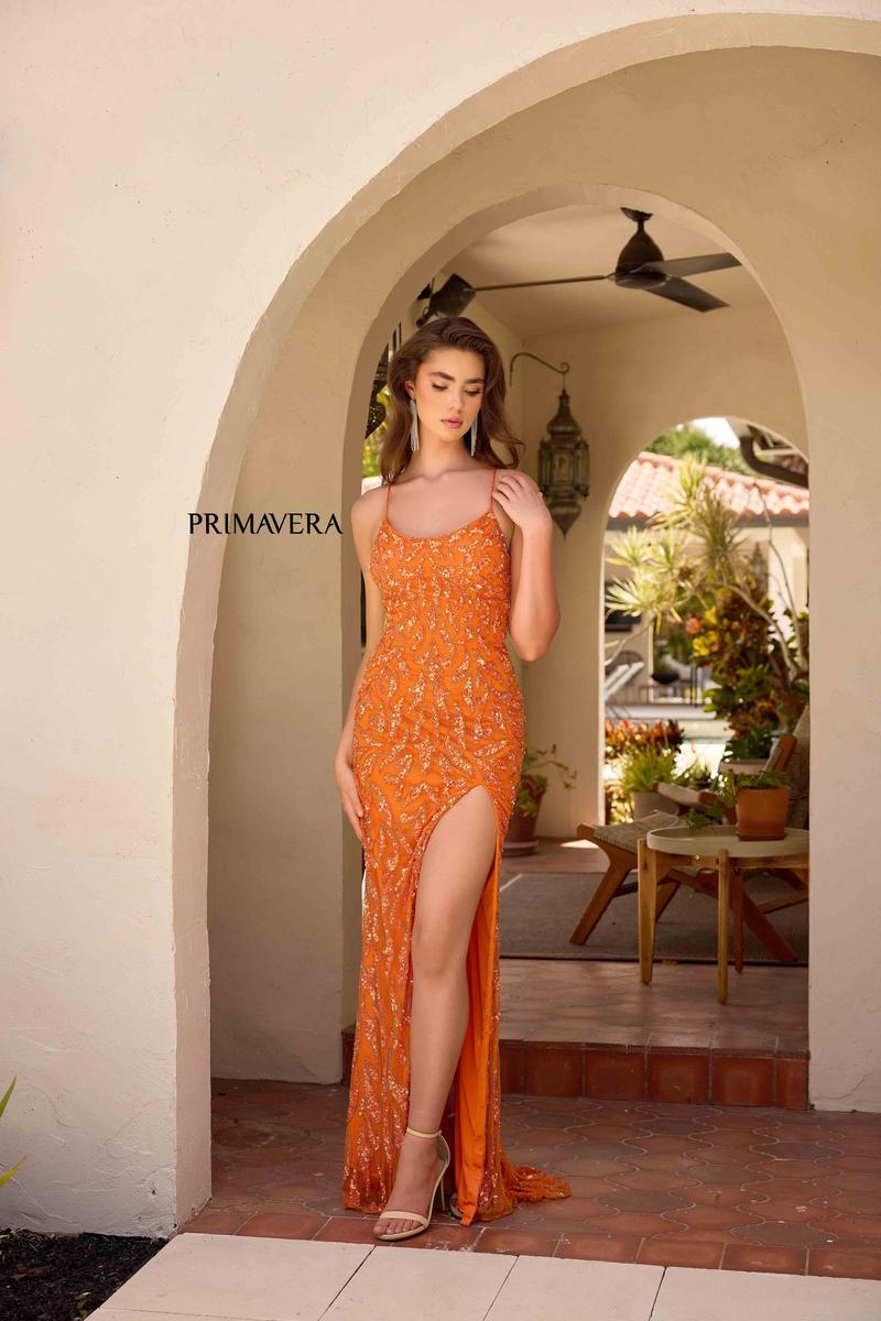 Primavera Couture Long Dress 4359