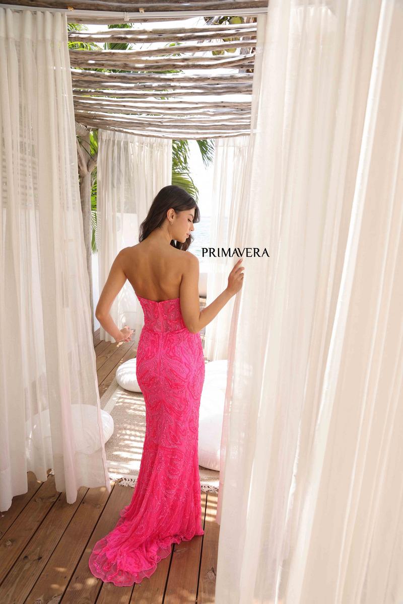 Primavera Couture Long Dress 4360