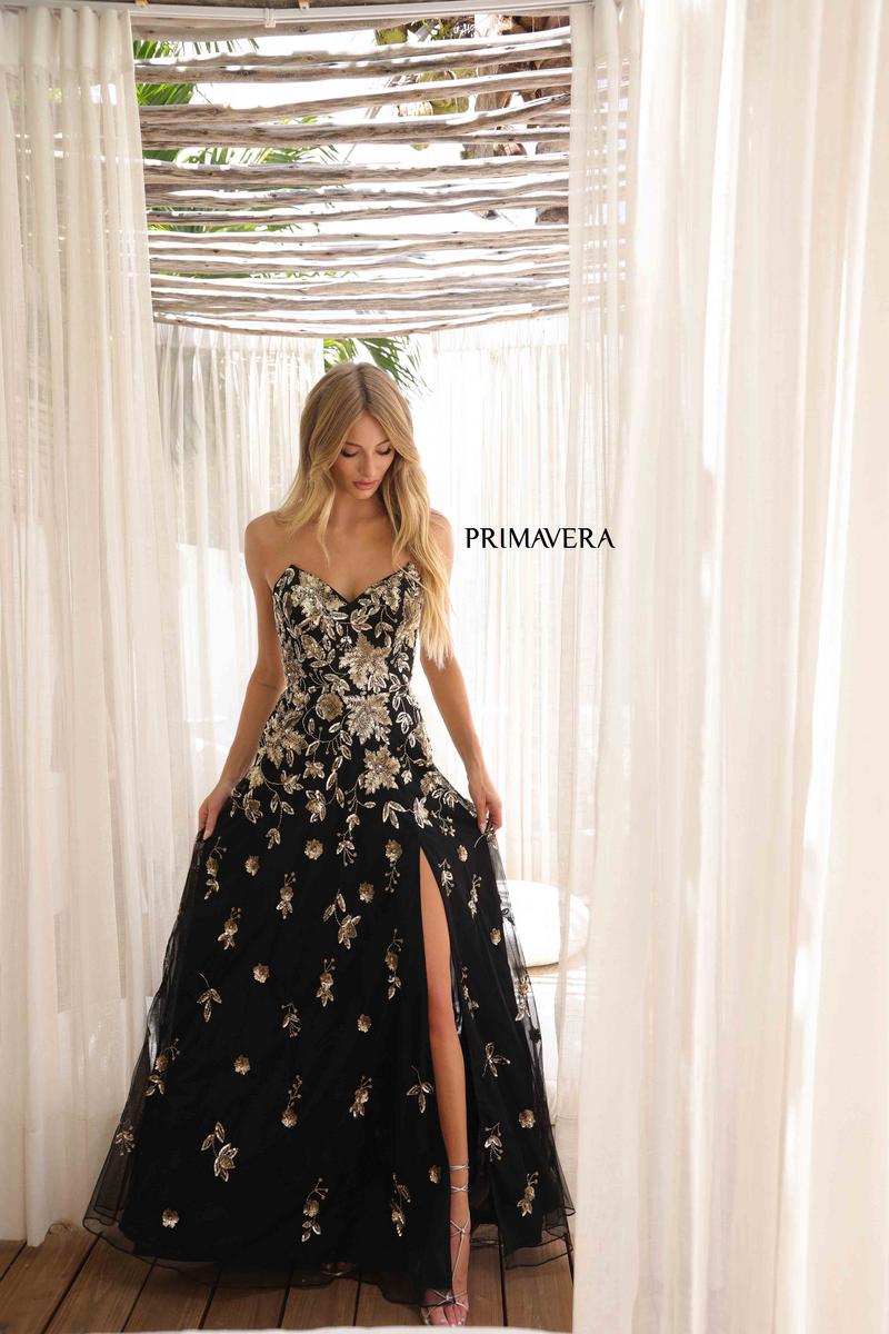 Primavera Couture Long Dress 4361