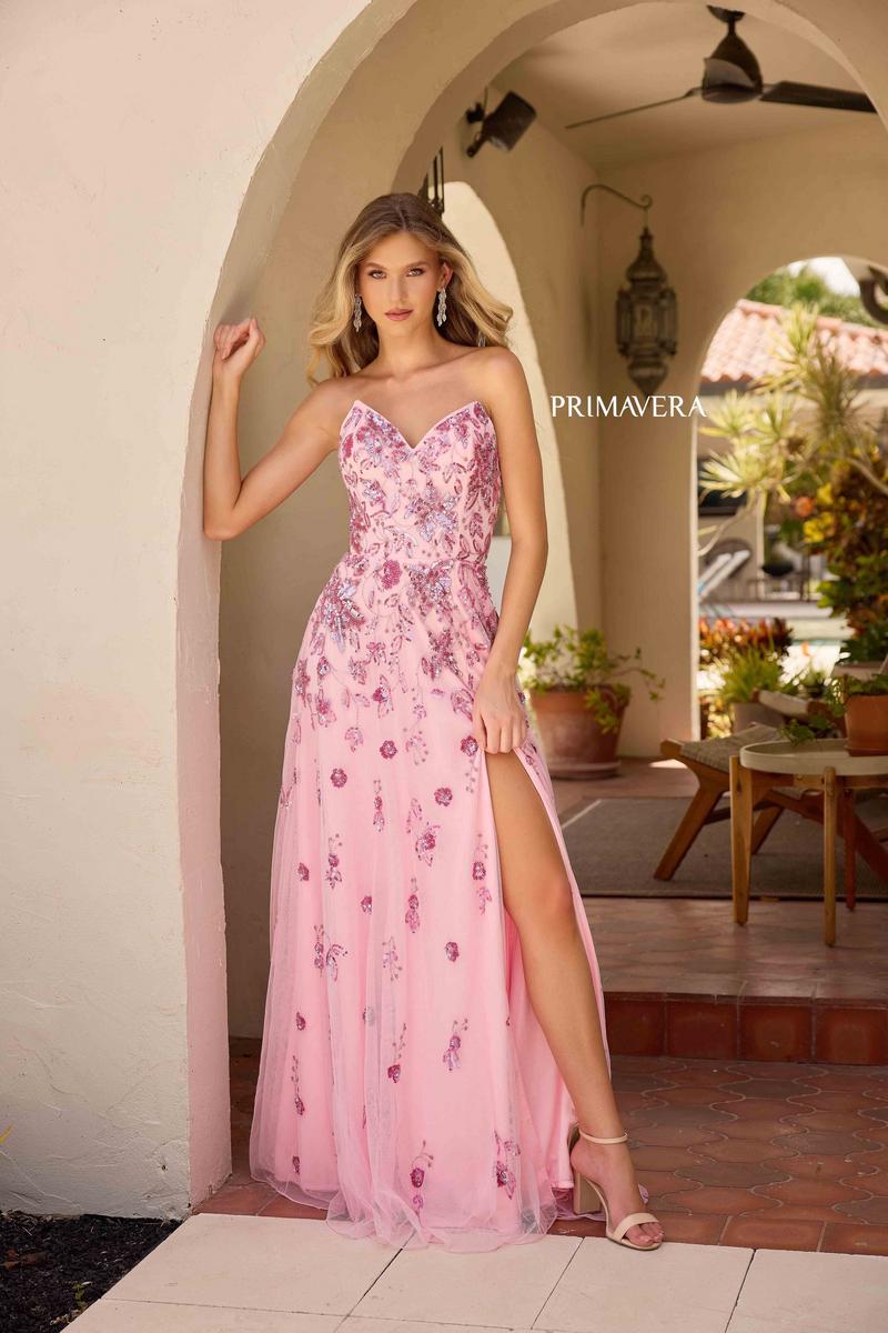 Primavera Couture Long Dress 4361