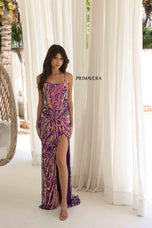 Primavera Couture Long Dress 4362