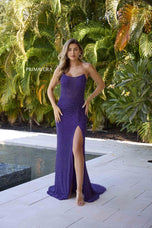 Primavera Couture Long Dress 4364