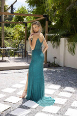 Primavera Couture Long Dress 4364