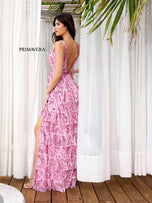 Primavera Couture Long Dress 4366