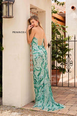 Primavera Couture Long Dress 4373