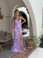 Primavera Couture Long Dress 4374