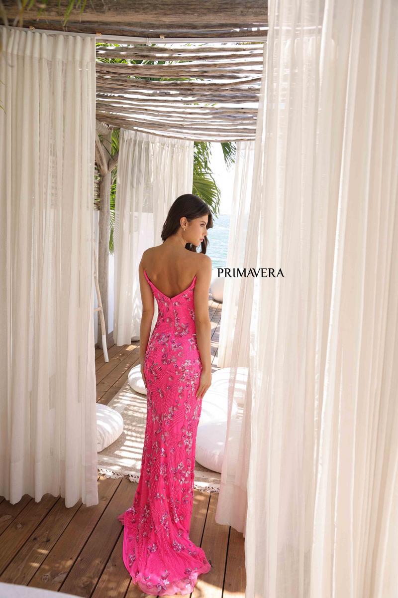 Primavera Couture Long Dress 4374