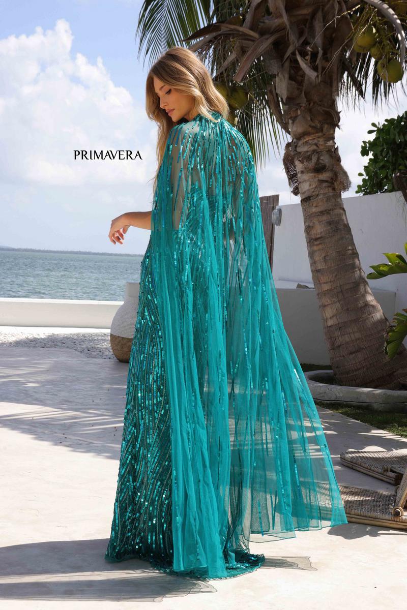 Primavera Couture Long Dress 4376