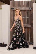 Primavera Couture Long Dress 4378