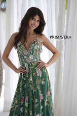 Primavera Couture Long Dress 4378