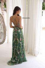 Primavera Couture Long Dress 4378