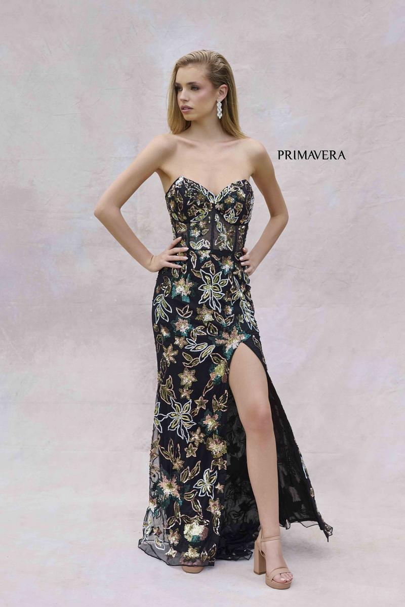 Primavera Couture Long Dress 4381