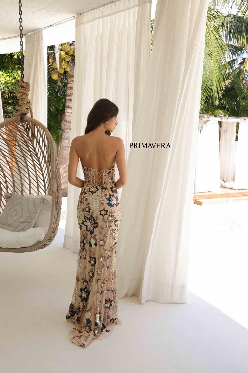 Primavera Couture Long Dress 4381