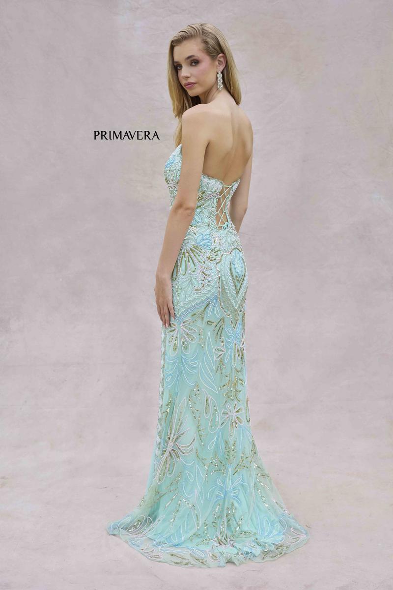 Primavera Couture Long Dress 4382