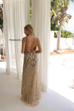 Primavera Couture Long Dress 4386