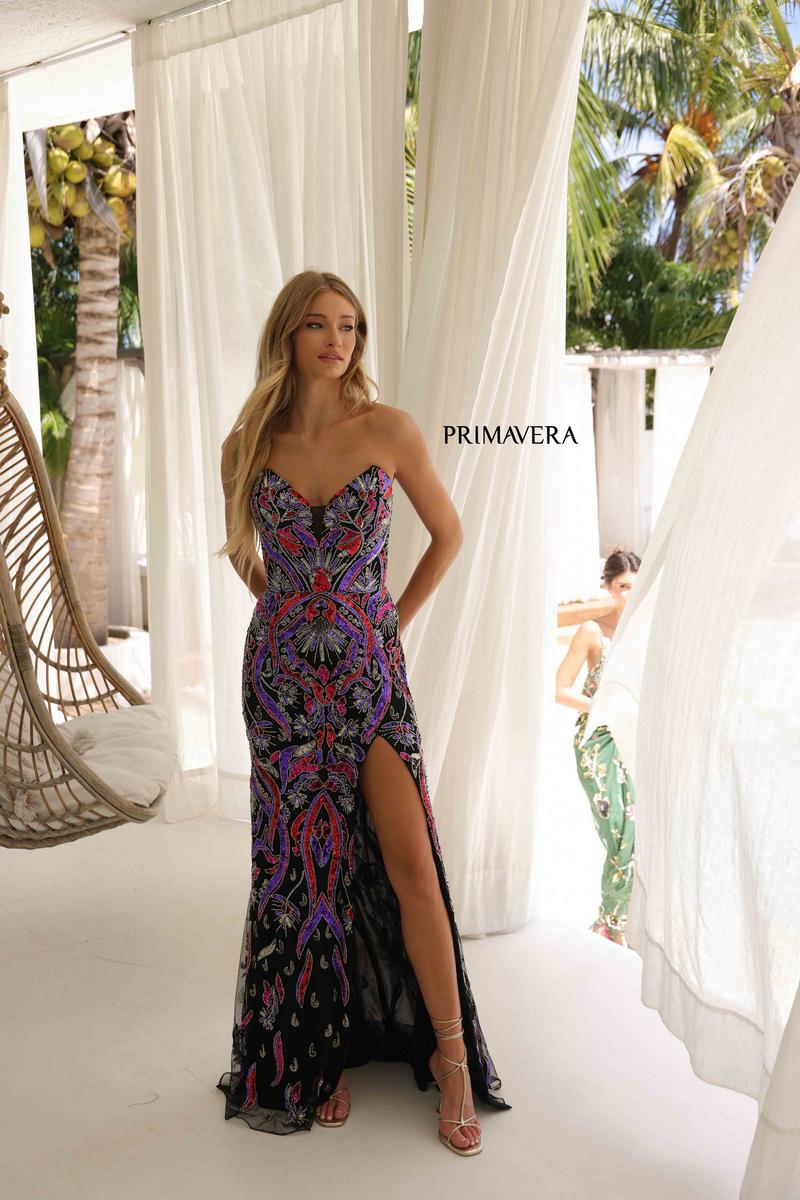 Primavera Couture Long Dress 4387