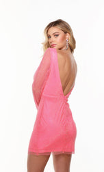 Alyce Paris Homecoming Dress 4591