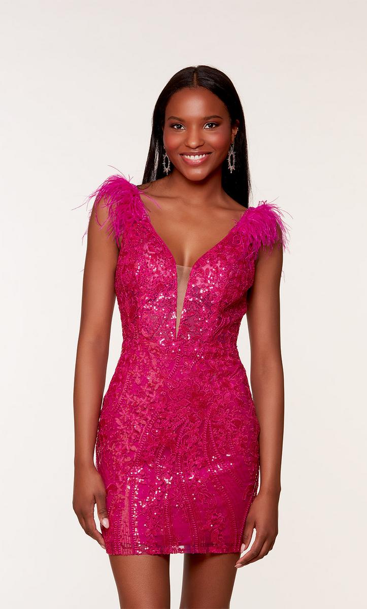 Alyce Paris Homecoming Dress 4613F23