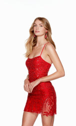 Alyce Paris Homecoming Dress 4615F23